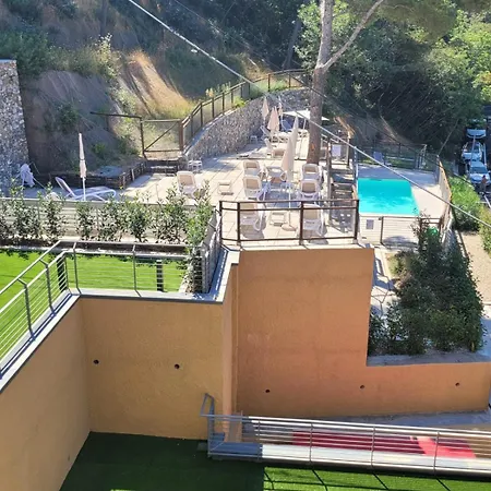 Luxury Blue Paradise Apartman