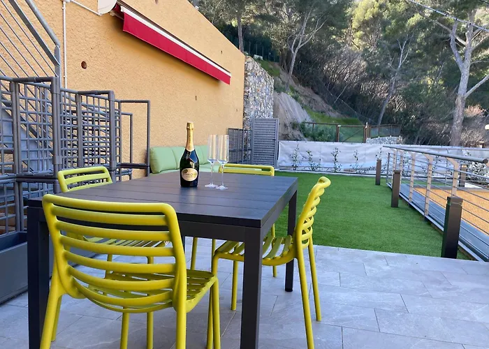 公寓 Luxury Blue Paradise