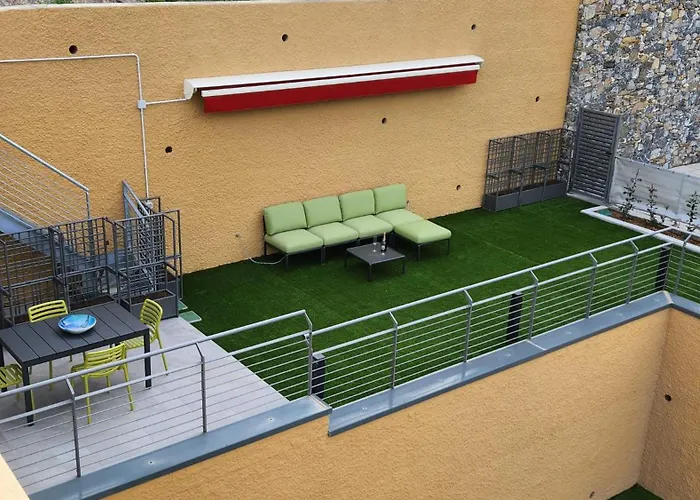 Luxury Blue Paradise 公寓 阿拉西奥