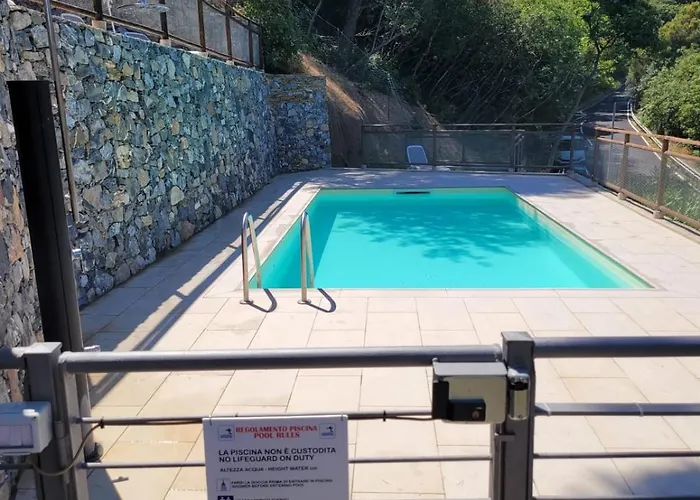 Luxury Blue Paradise Appartement