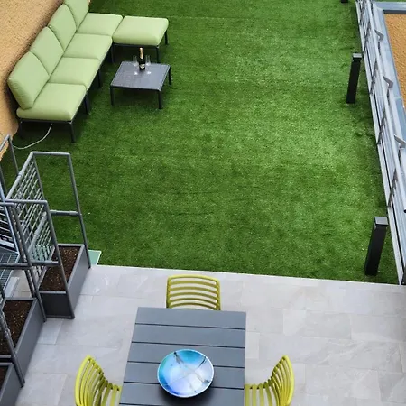 Luxury Blue Paradise Apartment