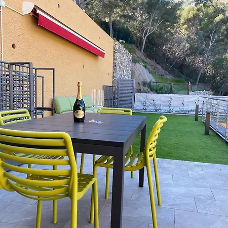 Apartment Luxury Blue Paradise